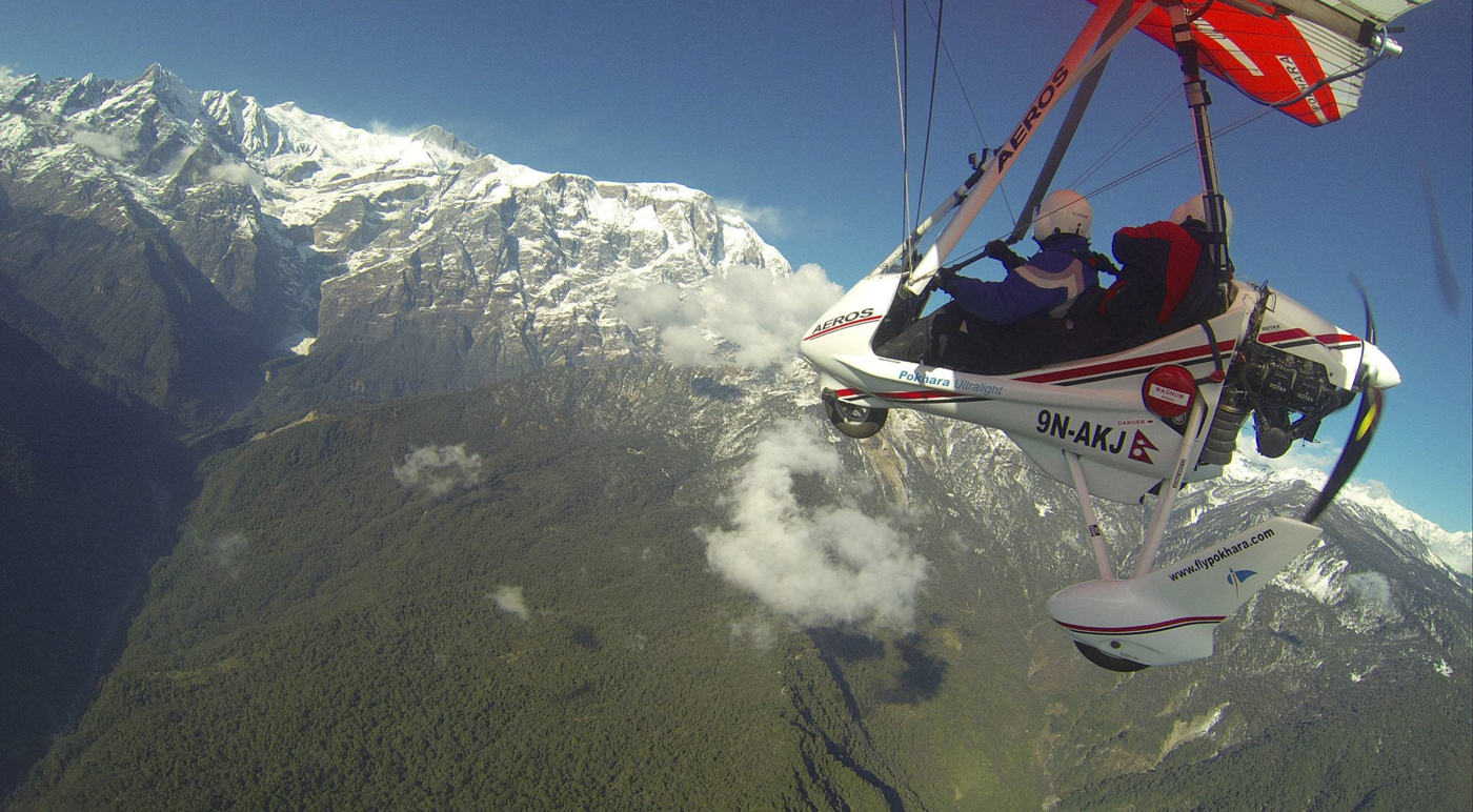 Ultralight Flight Pokhara, Bodhi Holidays