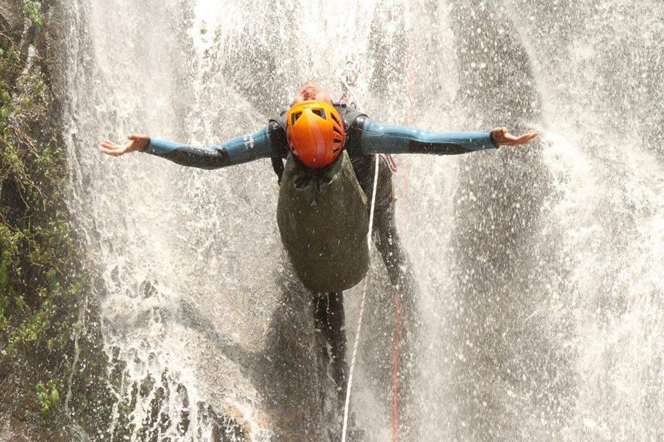 Bodhi Holidays, Canyoning Trip, Bodhi Holidays